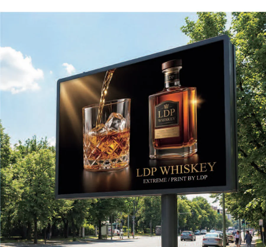Outdoor billboards