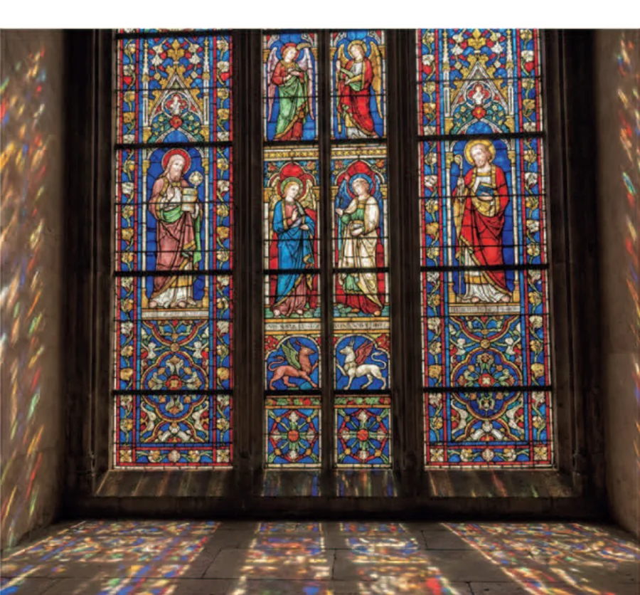 Architectural and decorative glass