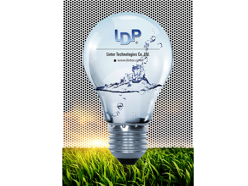 Opaque double-sided print on transparent material