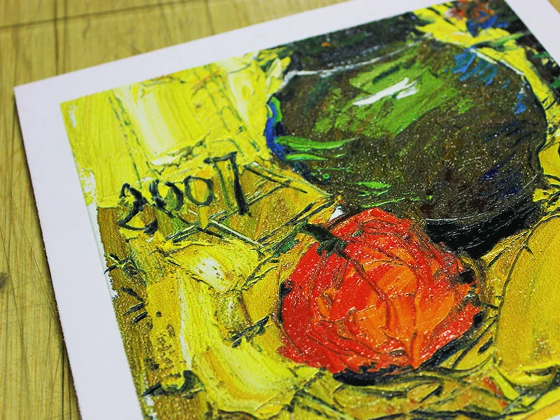Painting replica
