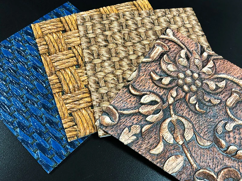 Textured decoration