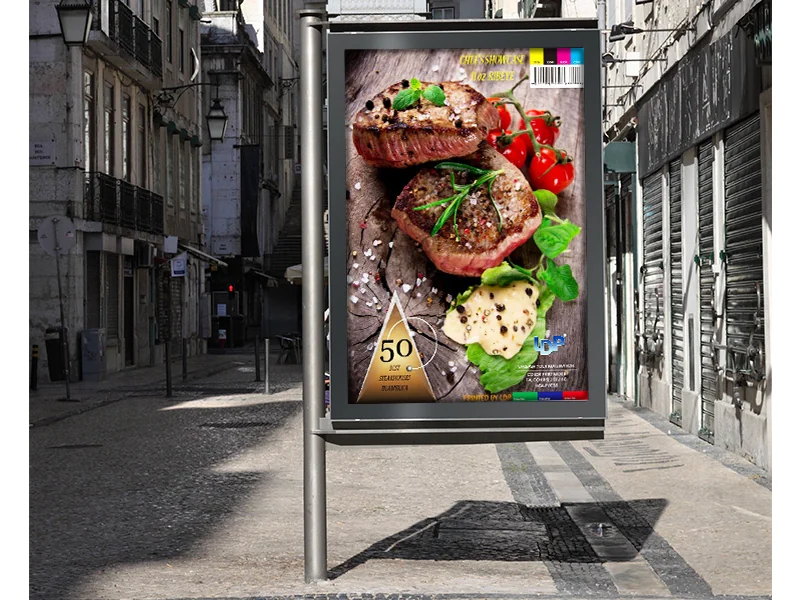 Outdoor advertising