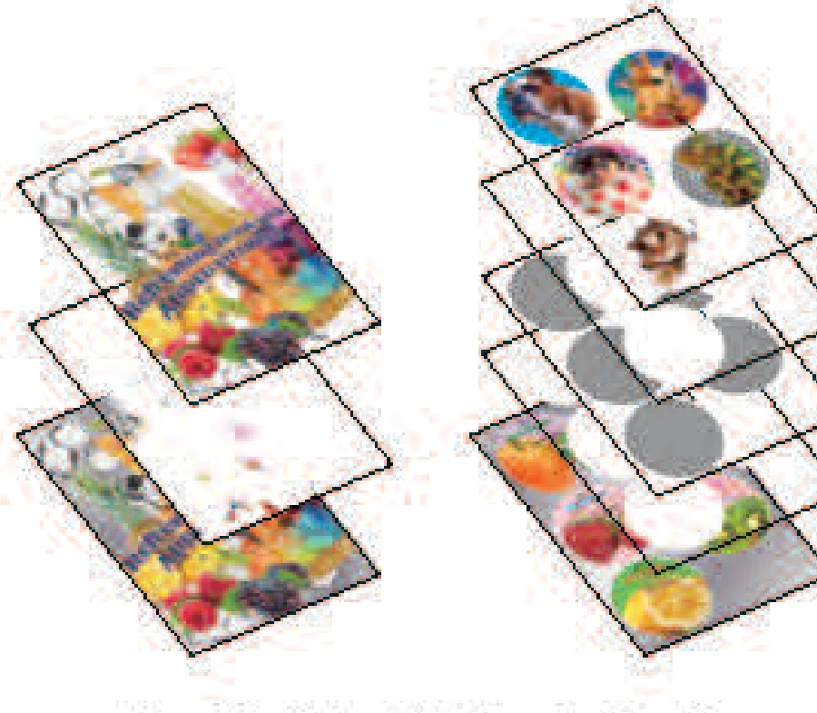 Double-sided printing in one pass