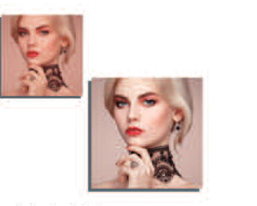 Colour stays true on coloured substrates