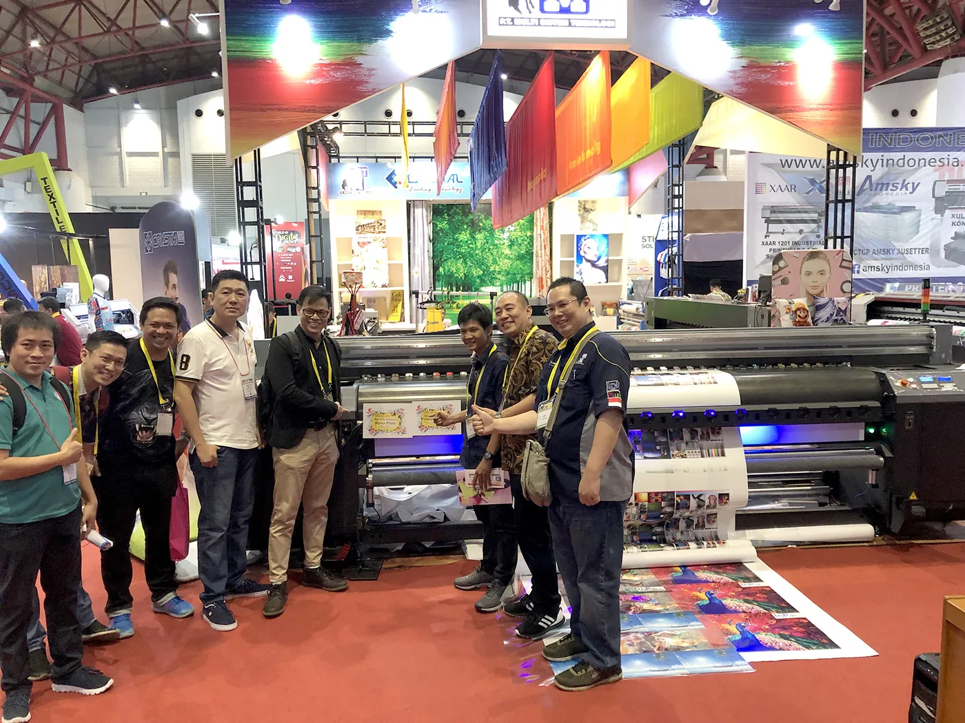 World of Digital Printing Indonesia