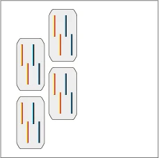 4 printhead arrangement