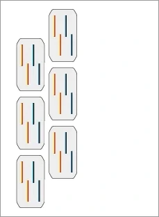 6 printhead arrangement