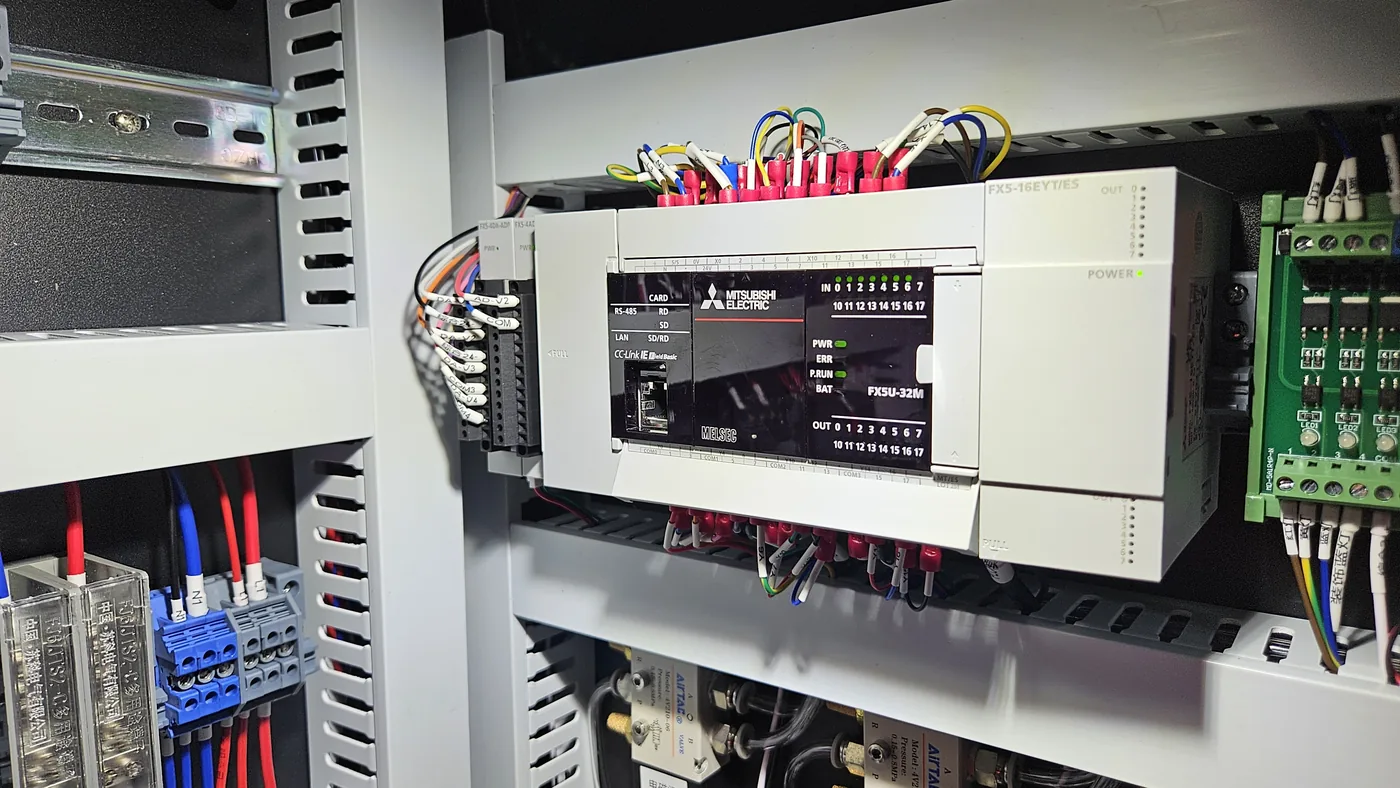 Electrical control cabinet