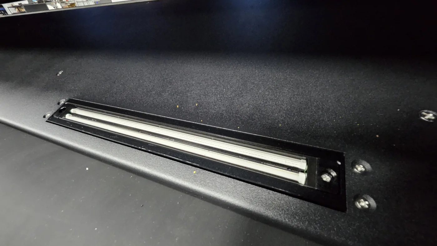 LED-UV curing lamp